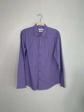 Calvin Klein Men’s Purple Dress Shirt